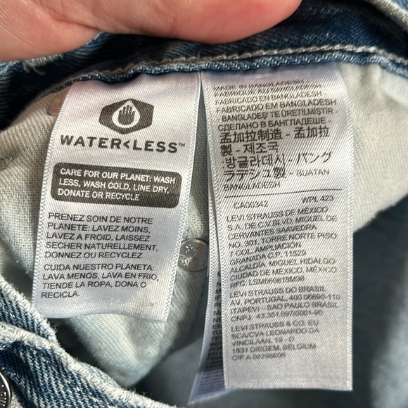 W38L30 | Levi’s Silvertabs | straight leg | good used condition - Picture 8 of 8